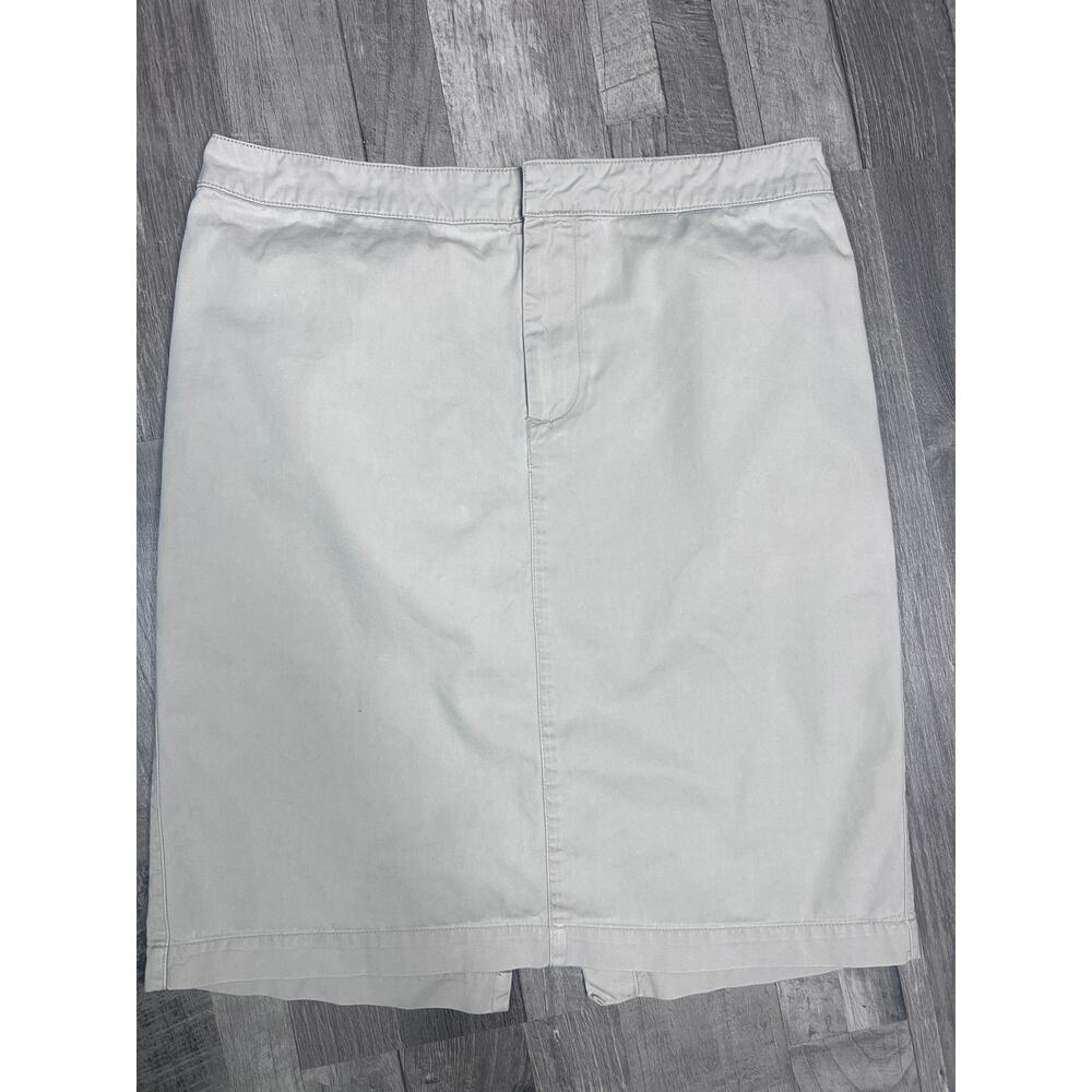 Ralph Lauren Golf Khaki Skort Women’s Size 4 Beige Classic Preppy Casual Cotton